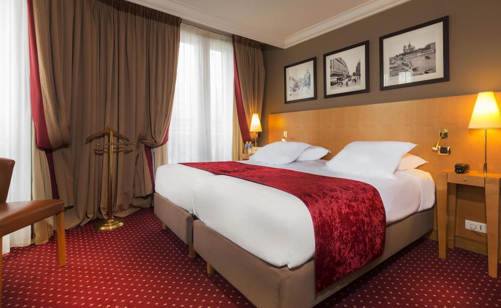 皇家圣米歇尔酒店 巴黎 客房 照片